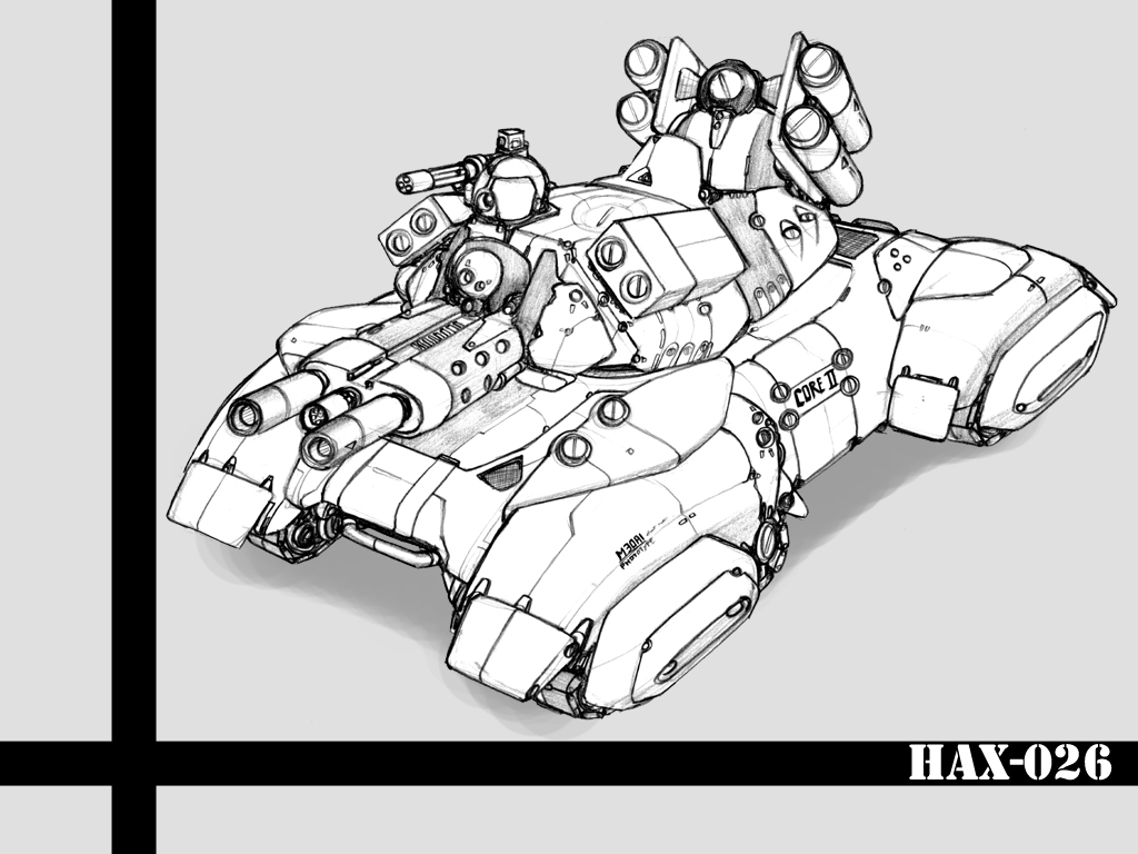 HAX-026a Heavy Armor