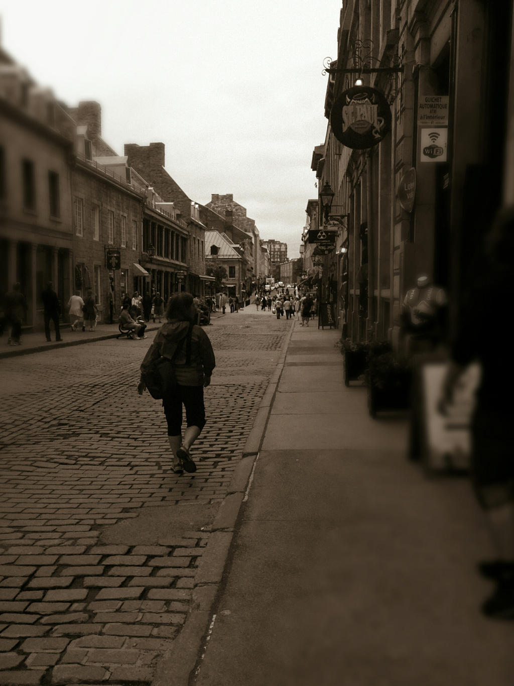 Old Montreal -2