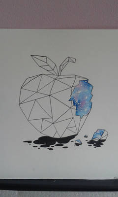 Geometric apple