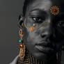 .STOCK - Ornate Gold Portrait