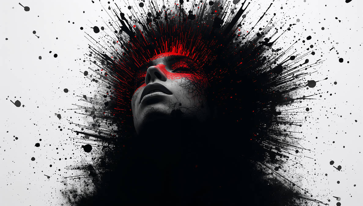 Red Behind the Eyes When It Breaks