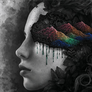 Half of Her Sees in Full Color the Rest in Dread