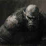 The Crouching Behemoth in Shadow