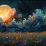 Where the Moon Wove Smoke Into Silk