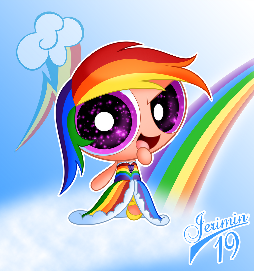 Puffed Rarity Deviantart Puffed Rainbow Dash by Jerimin19 on DeviantArt