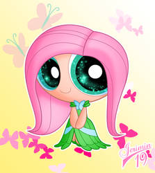 Puffed Fluttershy