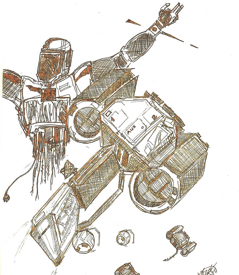 Machines by Johnnyzart on DeviantArt