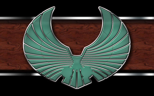 Romulan emblem by Balsavor