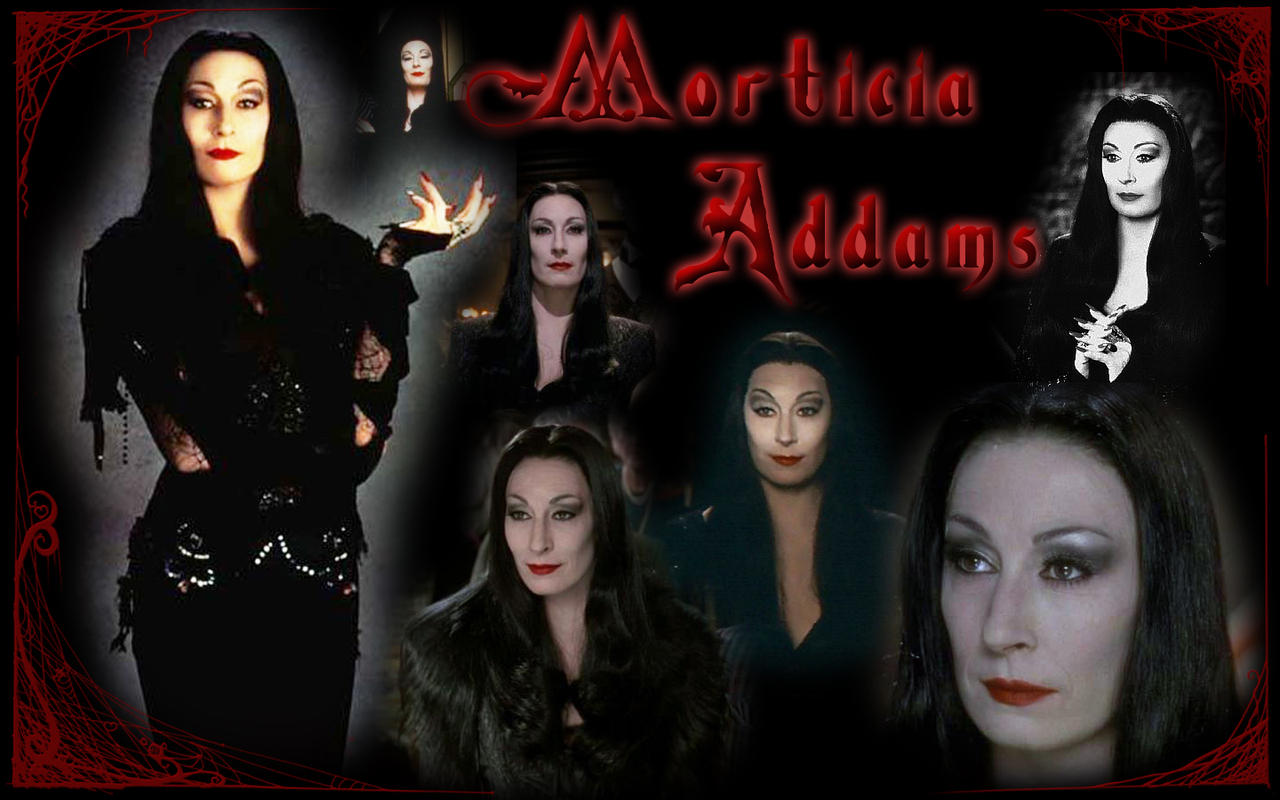 Morticia Addams