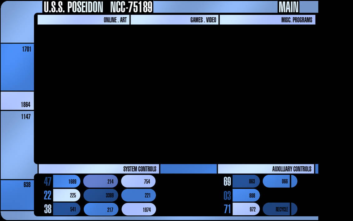 LCARS desktop 2 by Balsavor on DeviantArt