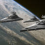 Imperial Star Destroyers