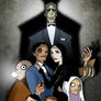 The Addams Family colored