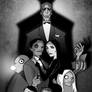 The Addams Family B and W