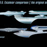 USS Excelsior comparison