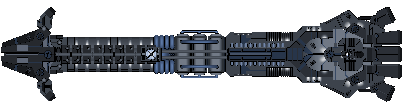 Cygnus Modif Cygnus lit by Balsavor on DeviantArt