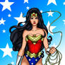 Wonder Woman colored