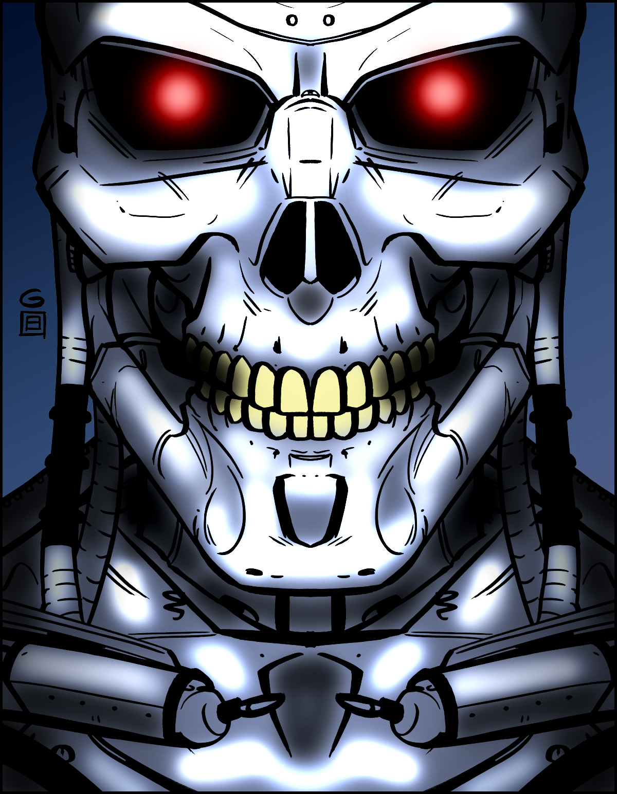 Terminator quick color