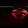 Batman Superman logo