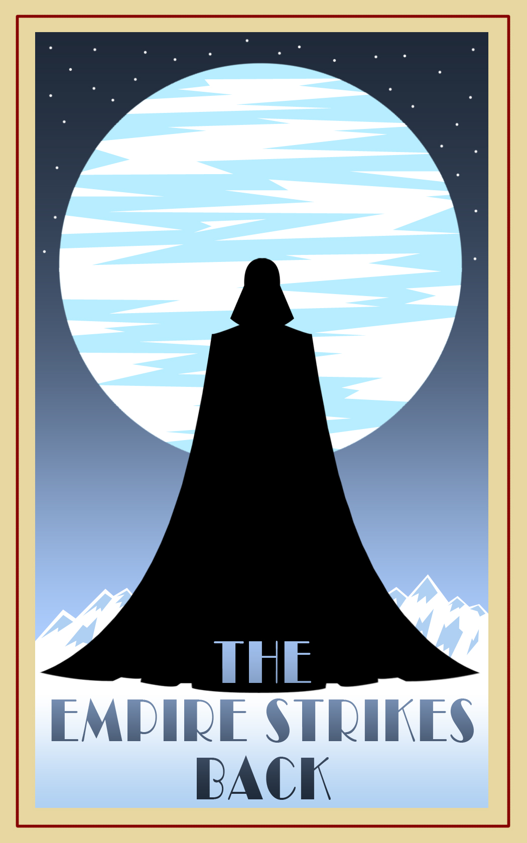 Empire Strikes Back poster