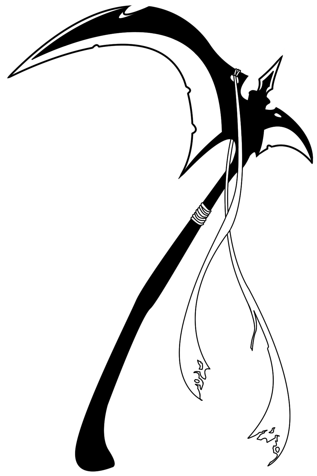 Scythe tattoo by Balsavor on DeviantArt