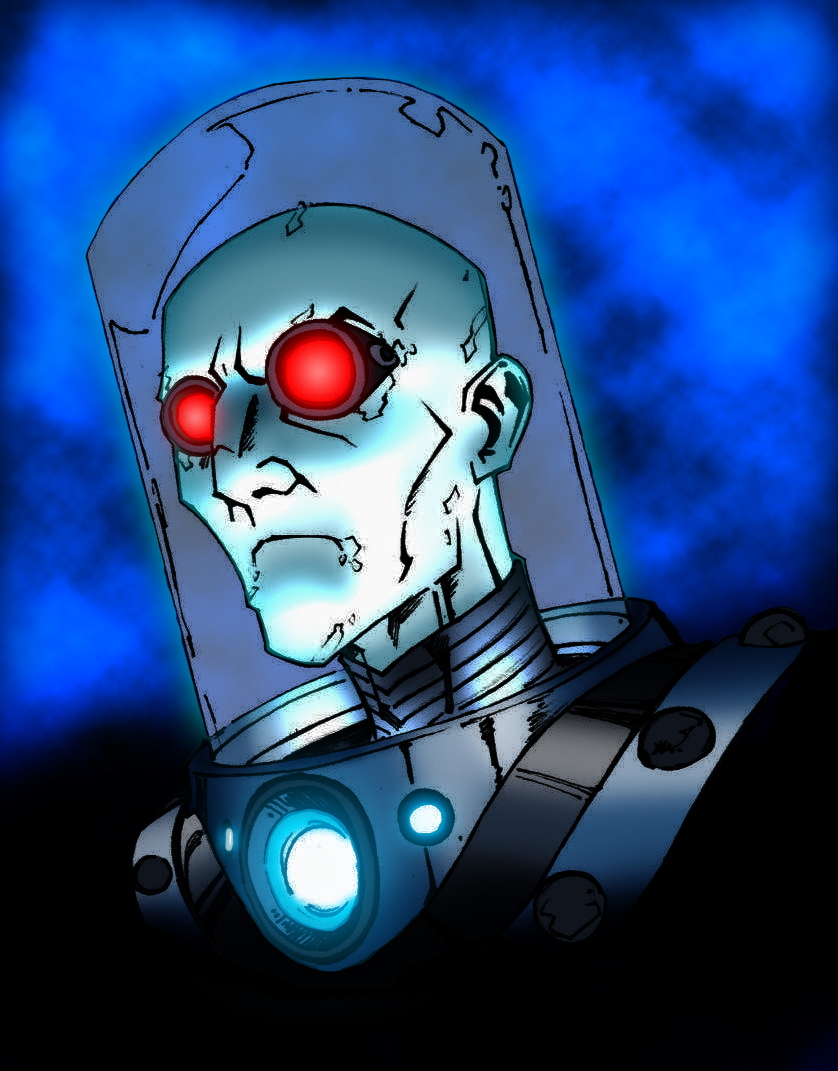 Mr. freeze colored