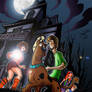 Scooby gang colored