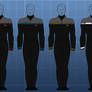 Starfleet uniform concept