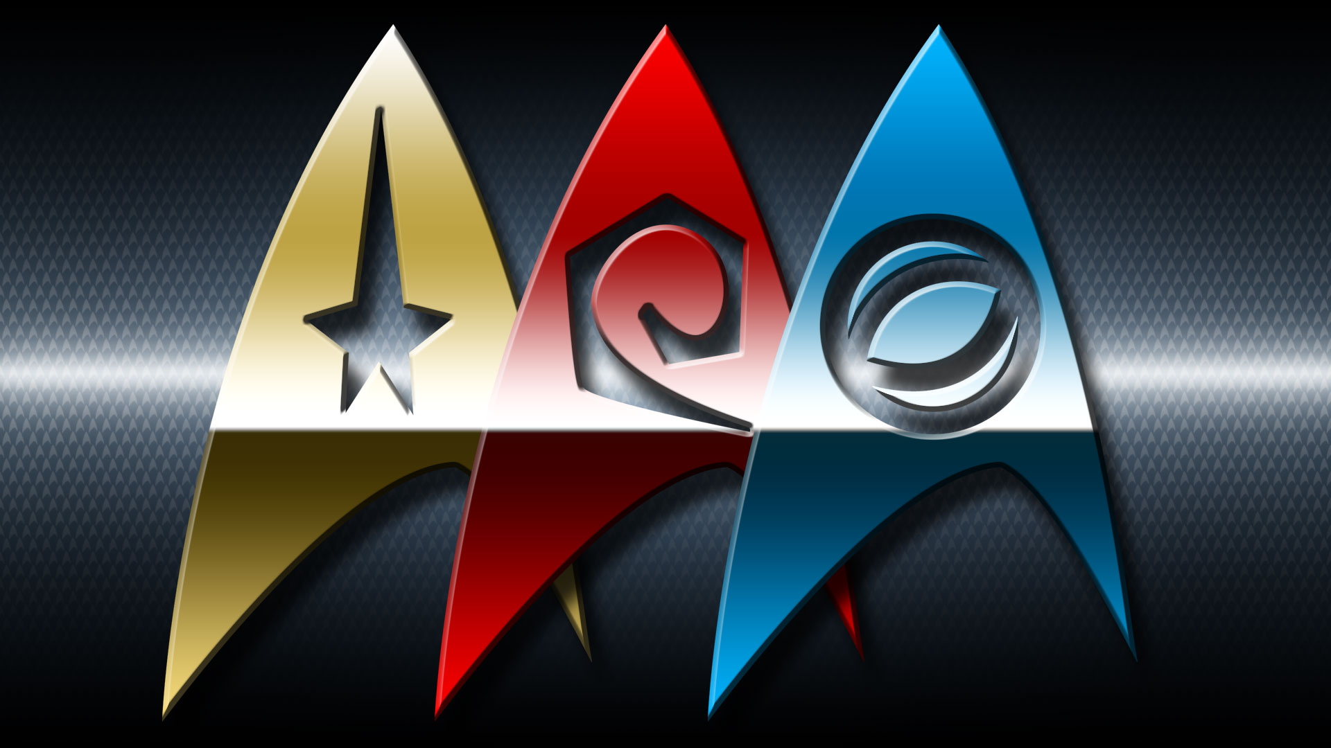 Starfleet colors