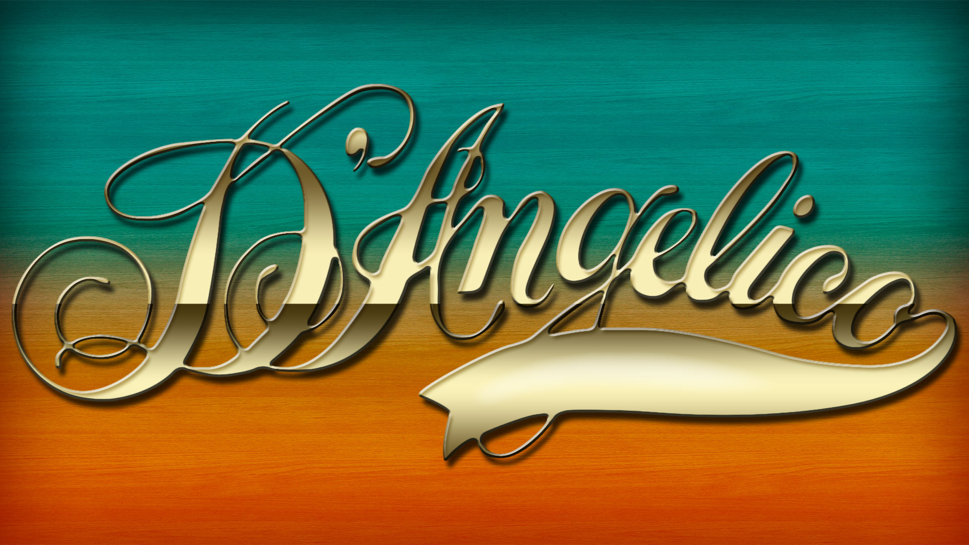 D'angelico guitars logo