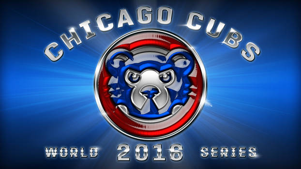 Chicago Cubs World Series wallpaper