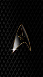 Star Trek Black arrowhead phone background
