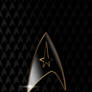 Star Trek Black arrowhead phone background