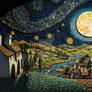 Moon Over Villiage