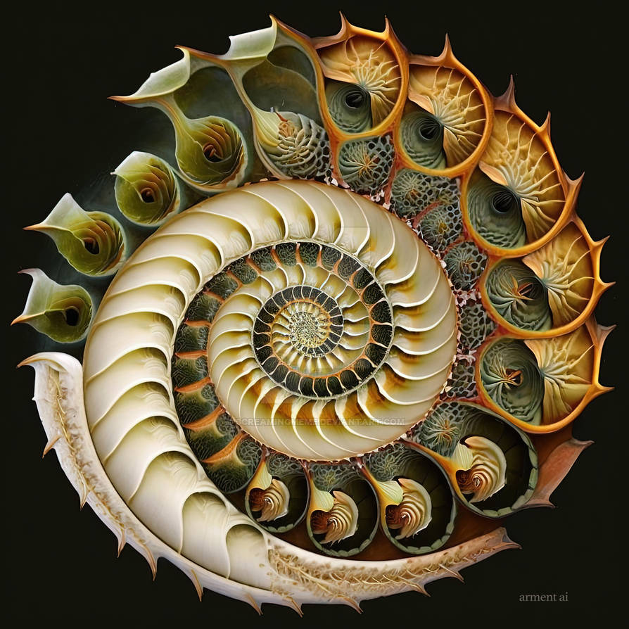 Fibonacci Spiral 1