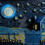 House Night Full Moon