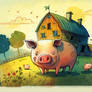 The Happy Pig