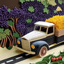 Truck Hauling Fruit