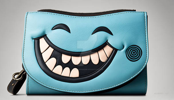 Happy purse