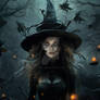 Witch in Dark Forest