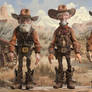 Three Old Cowpokes