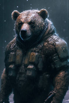 Spec Ops Solder Bear