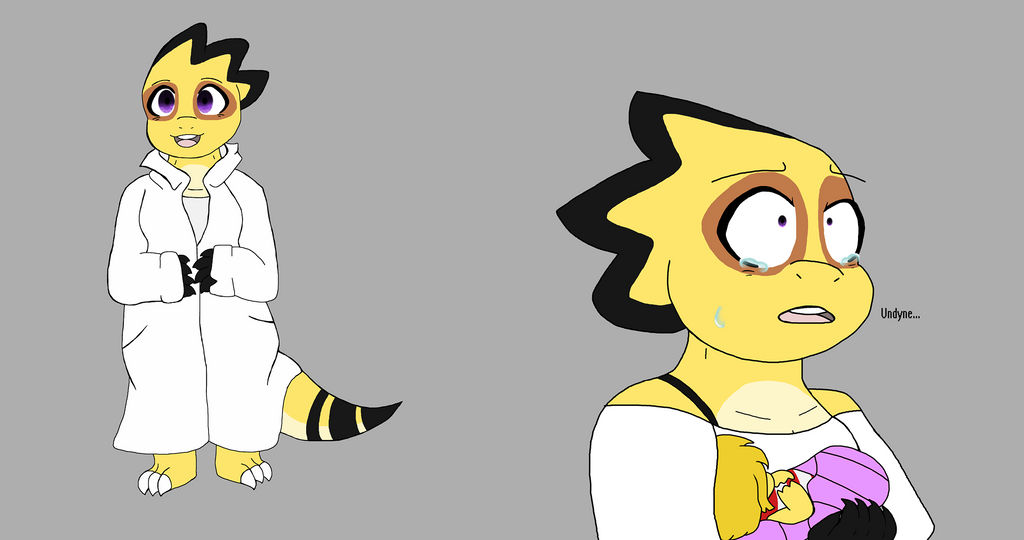 Alphys by Never-Quit-Studious on DeviantArt