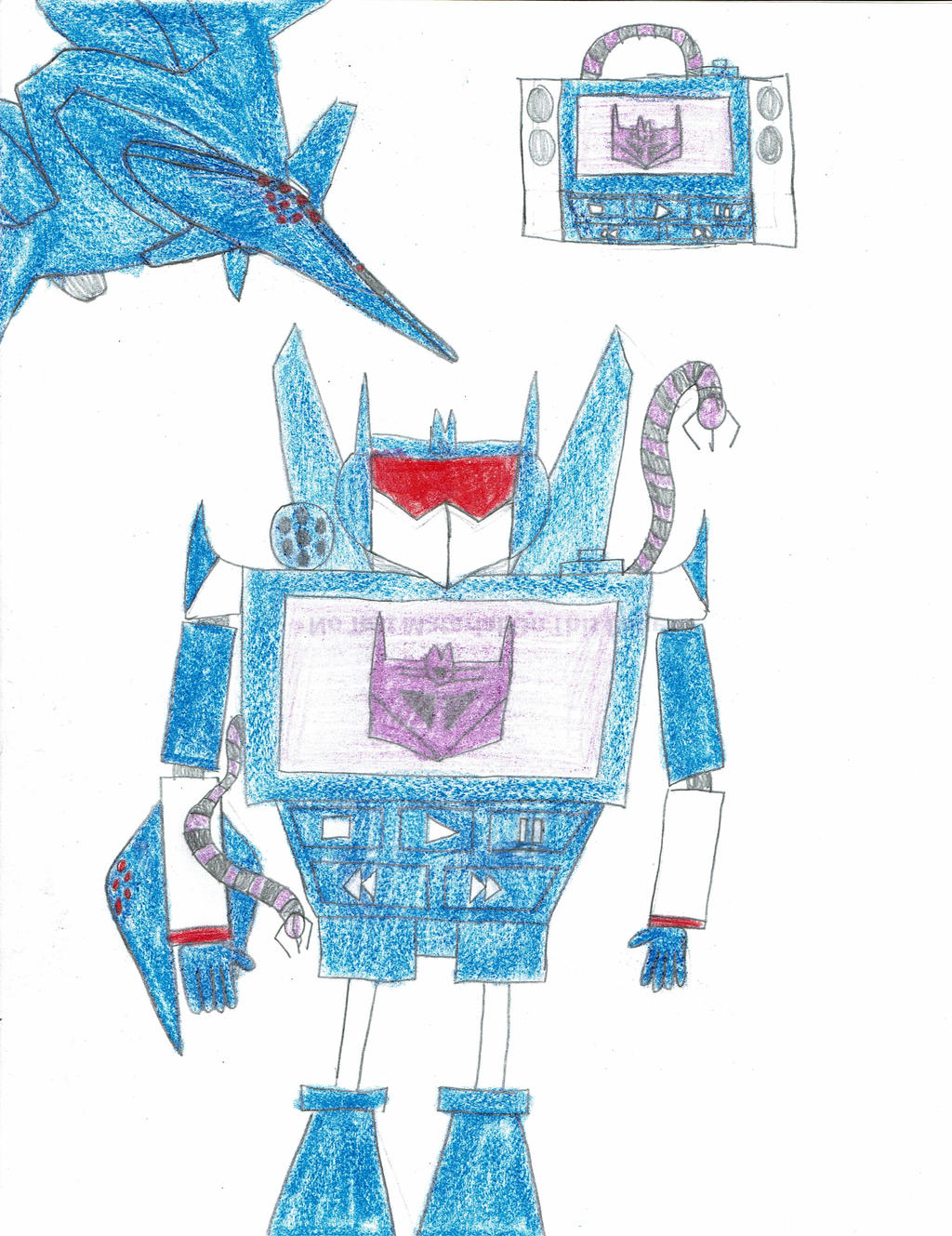 Soundwave (my style) by TheMightyShockwave on DeviantArt