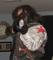 Bucky Barnes Cosplay