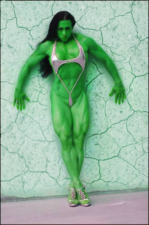 she hulk angry