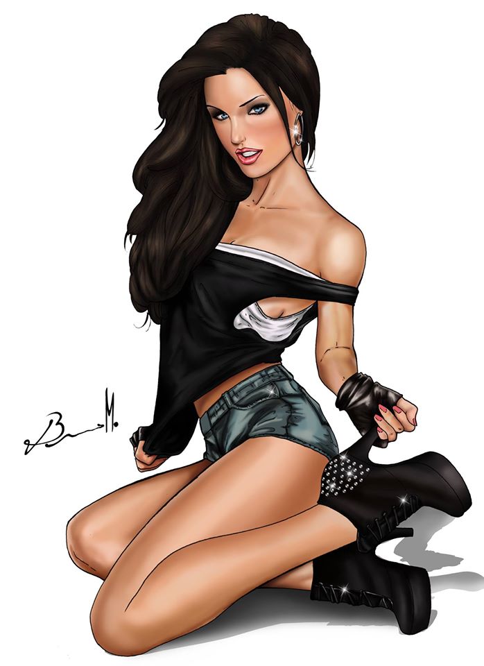 Girl rock n Roll
