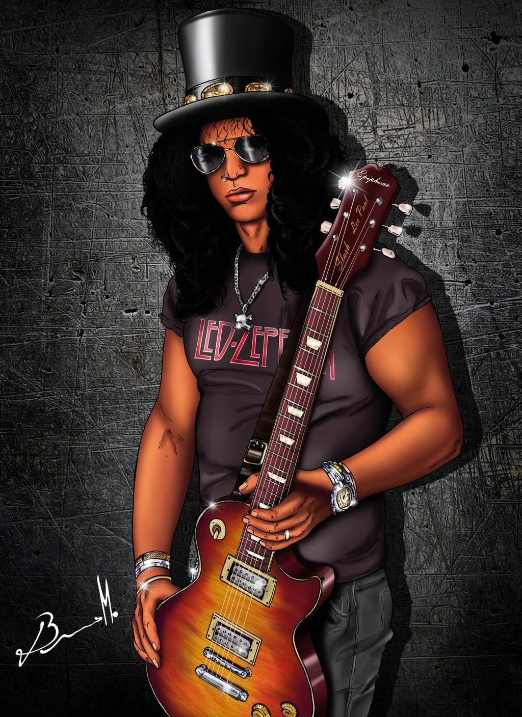 Slash by Brunomarkes on DeviantArt