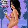 Girl GTA Vice City