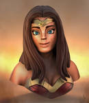 Wonder Woman by Shadowl360