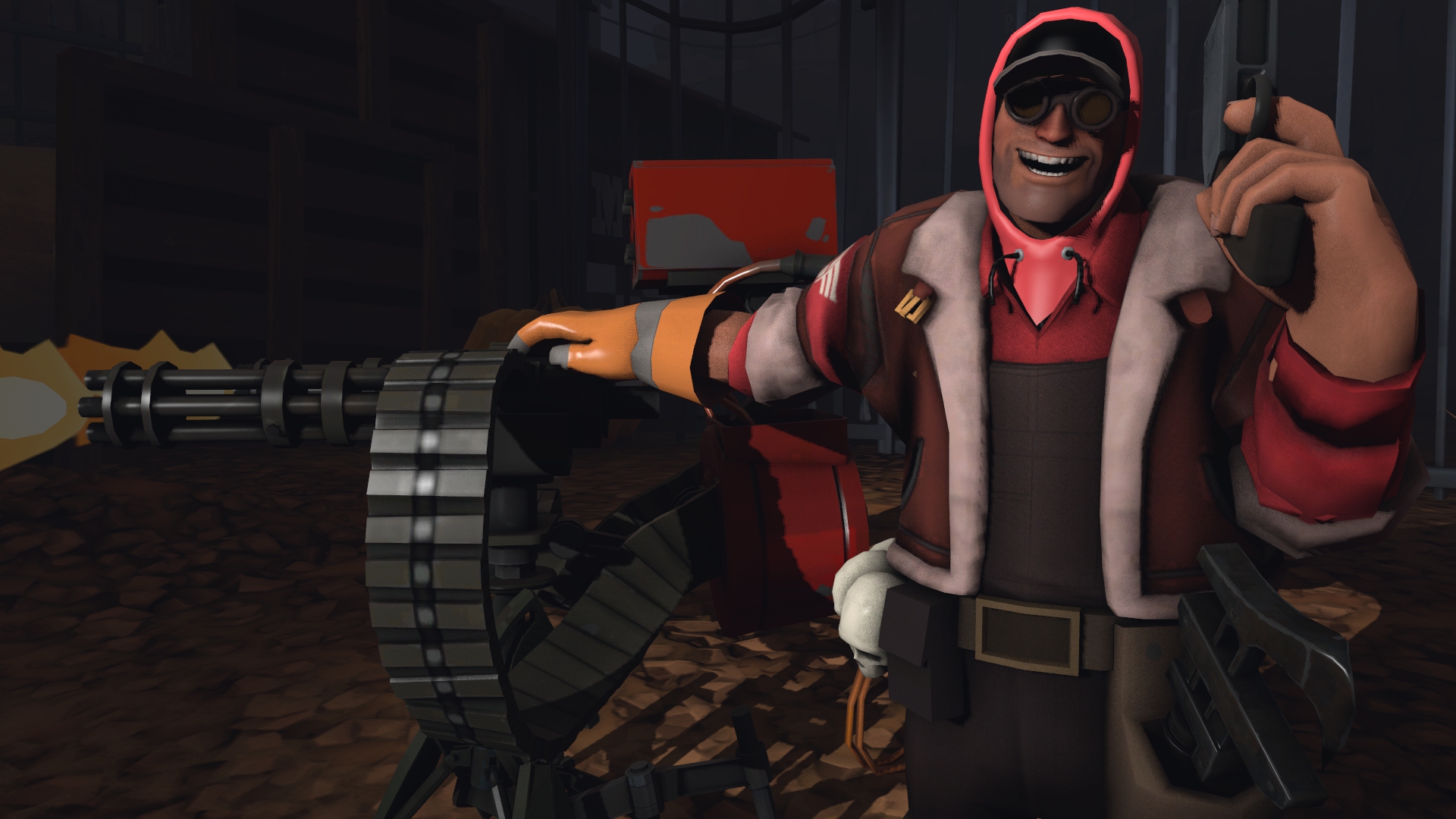 Tf2 Engineer Machine TF2 - Engineer by SilverCLawCZ on DeviantArt